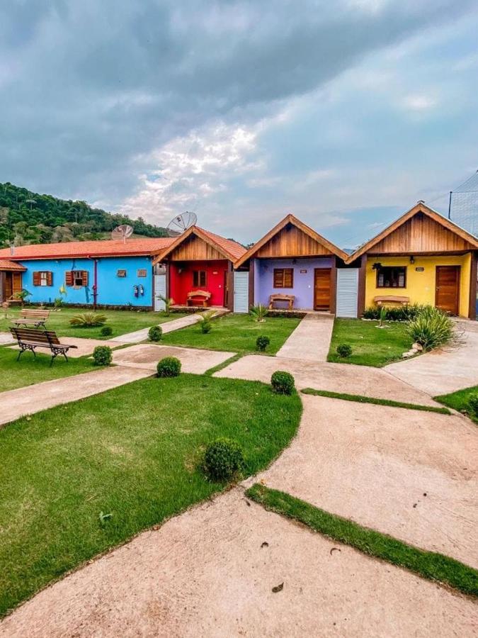 Chacara Bora Bora Villa Sao Bento do Sapucai Exterior photo